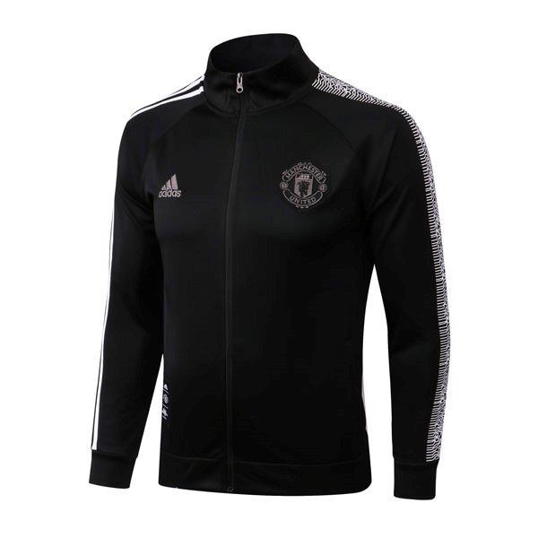 Chaqueta Manchester United 2023 Negro 2